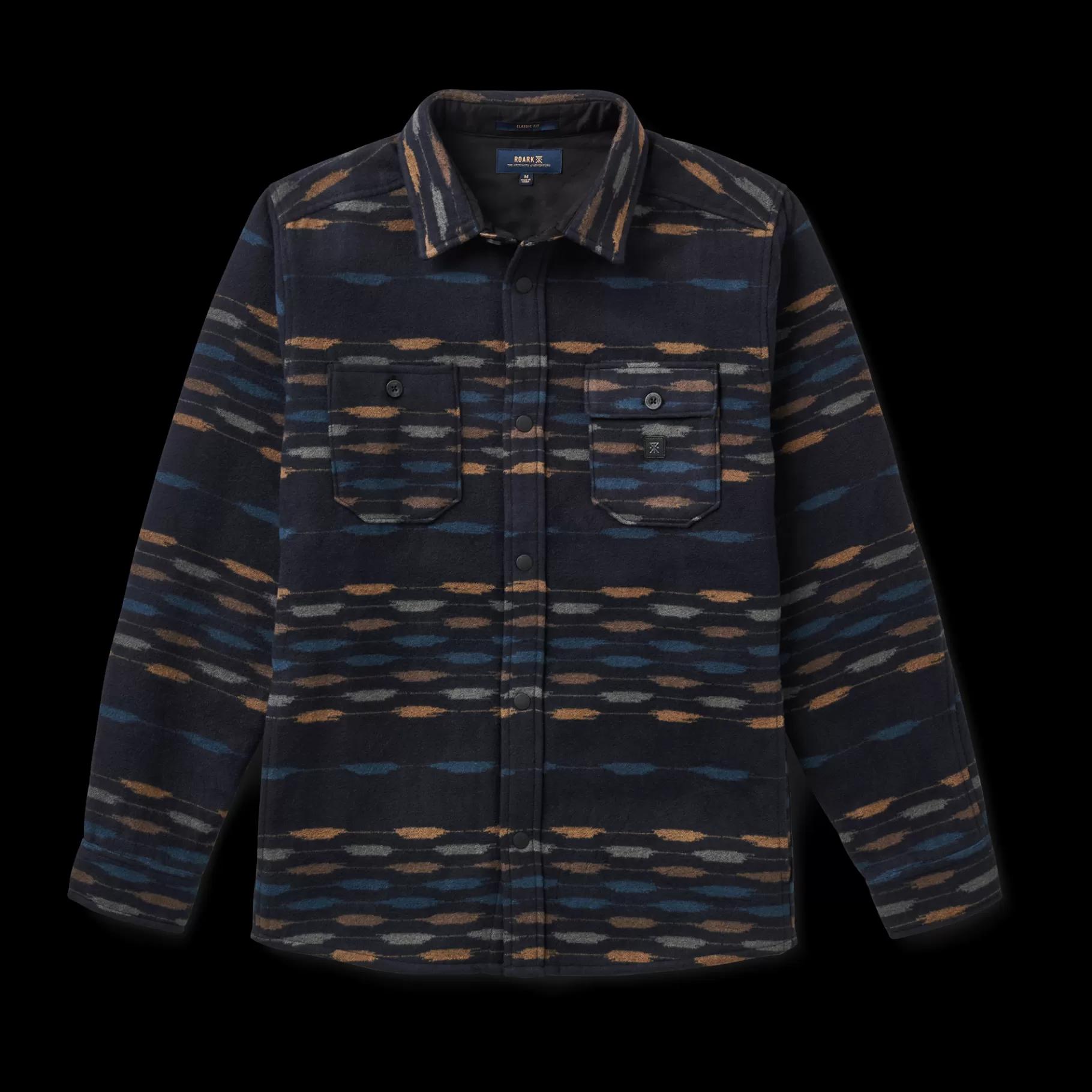 Roark Best Sellers-Andes Long Sleeve Flannel
