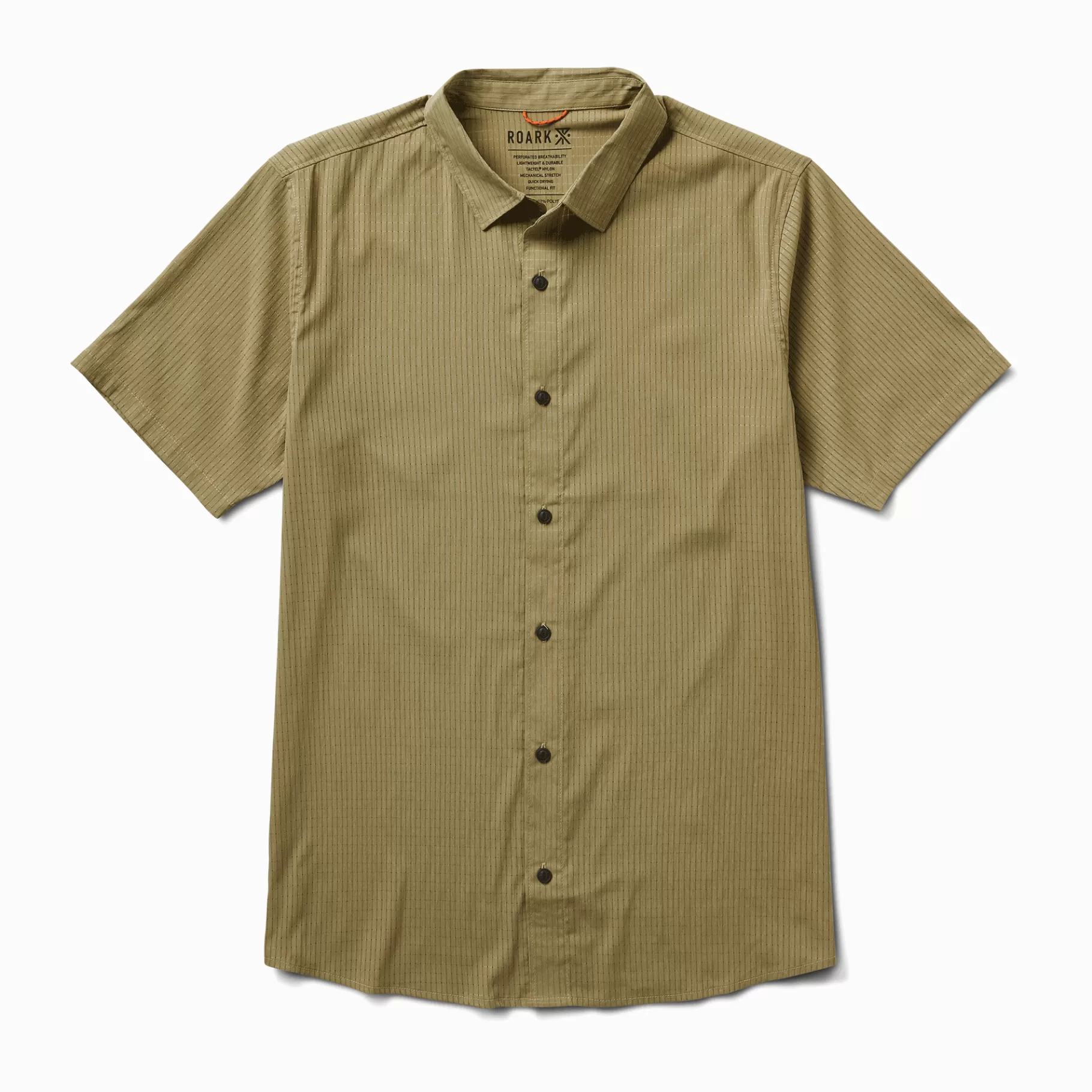 Roark Best Sellers-Bless Up Breathable Stretch Shirt