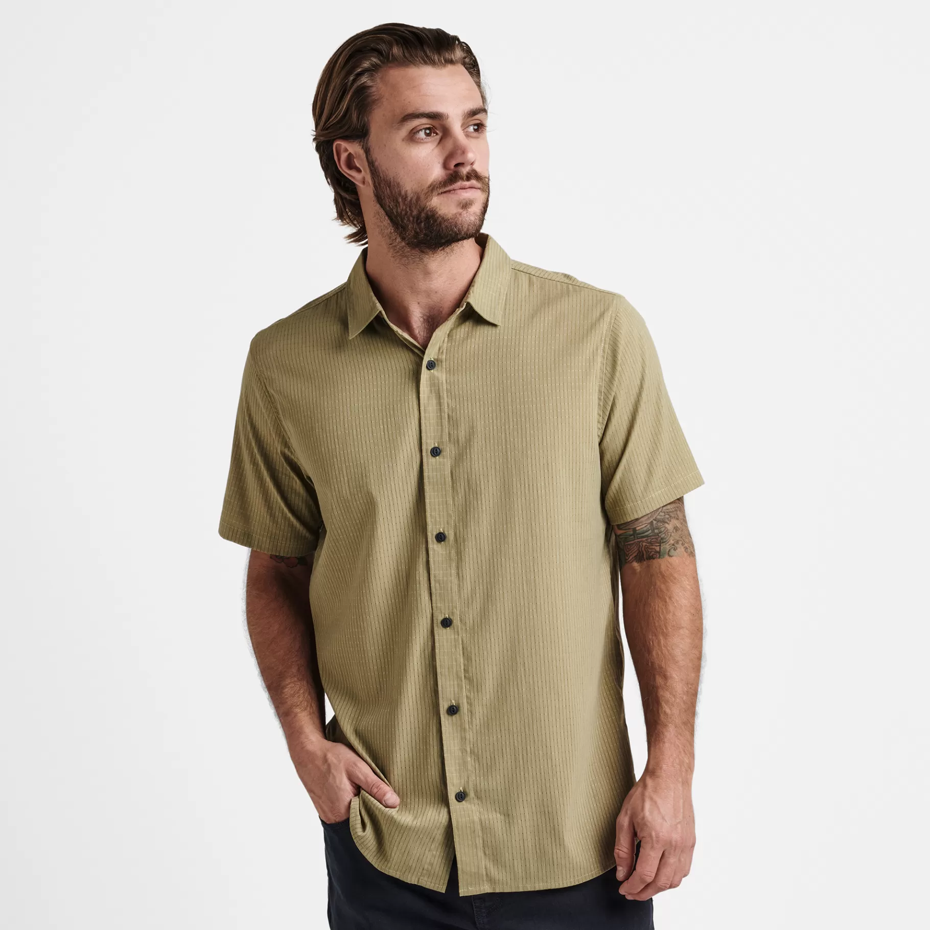 Roark Best Sellers-Bless Up Breathable Stretch Shirt