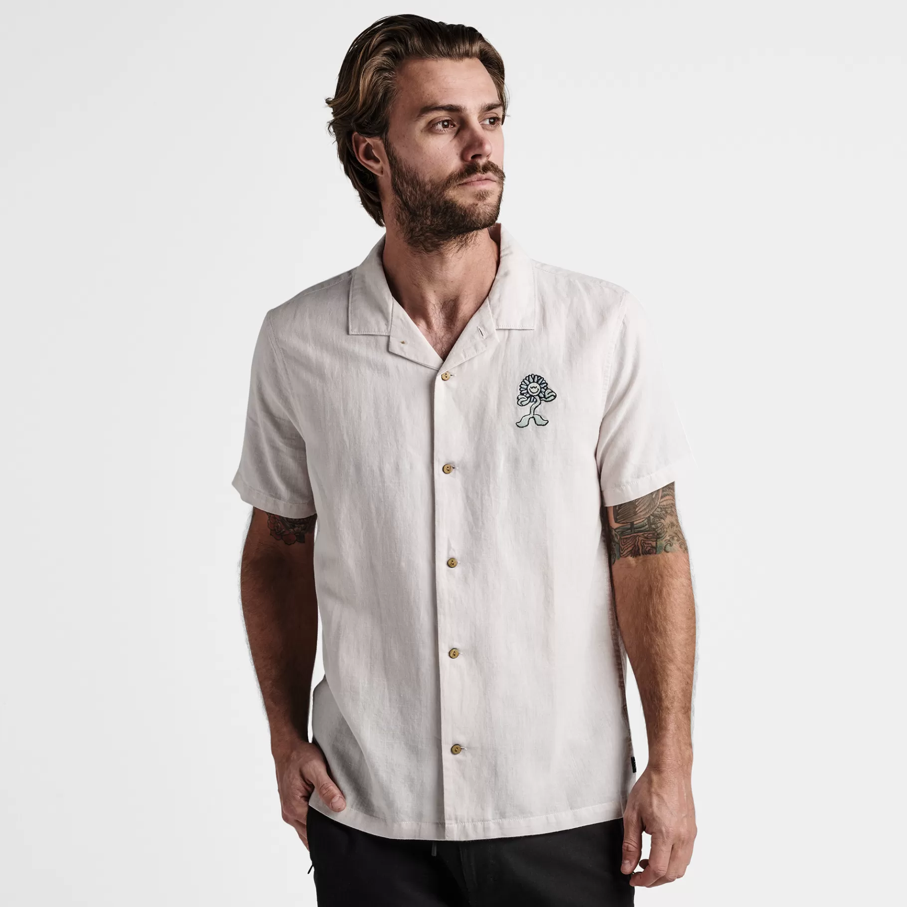 Roark Best Sellers | Tops-Gonzo Camp Collar Shirt