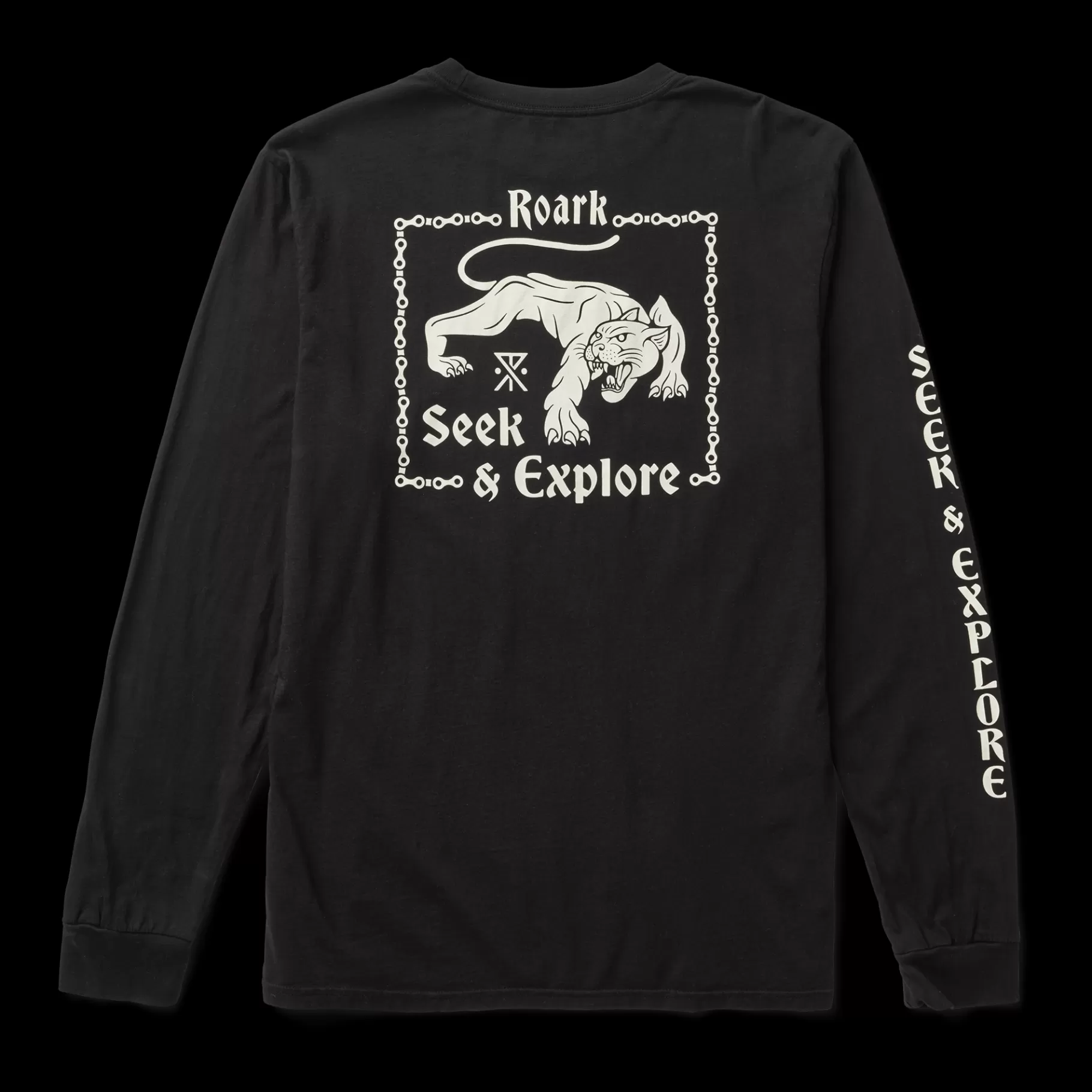 Roark Best Sellers-Jamie Thomas Long Sleeve Organic Cotton Tee