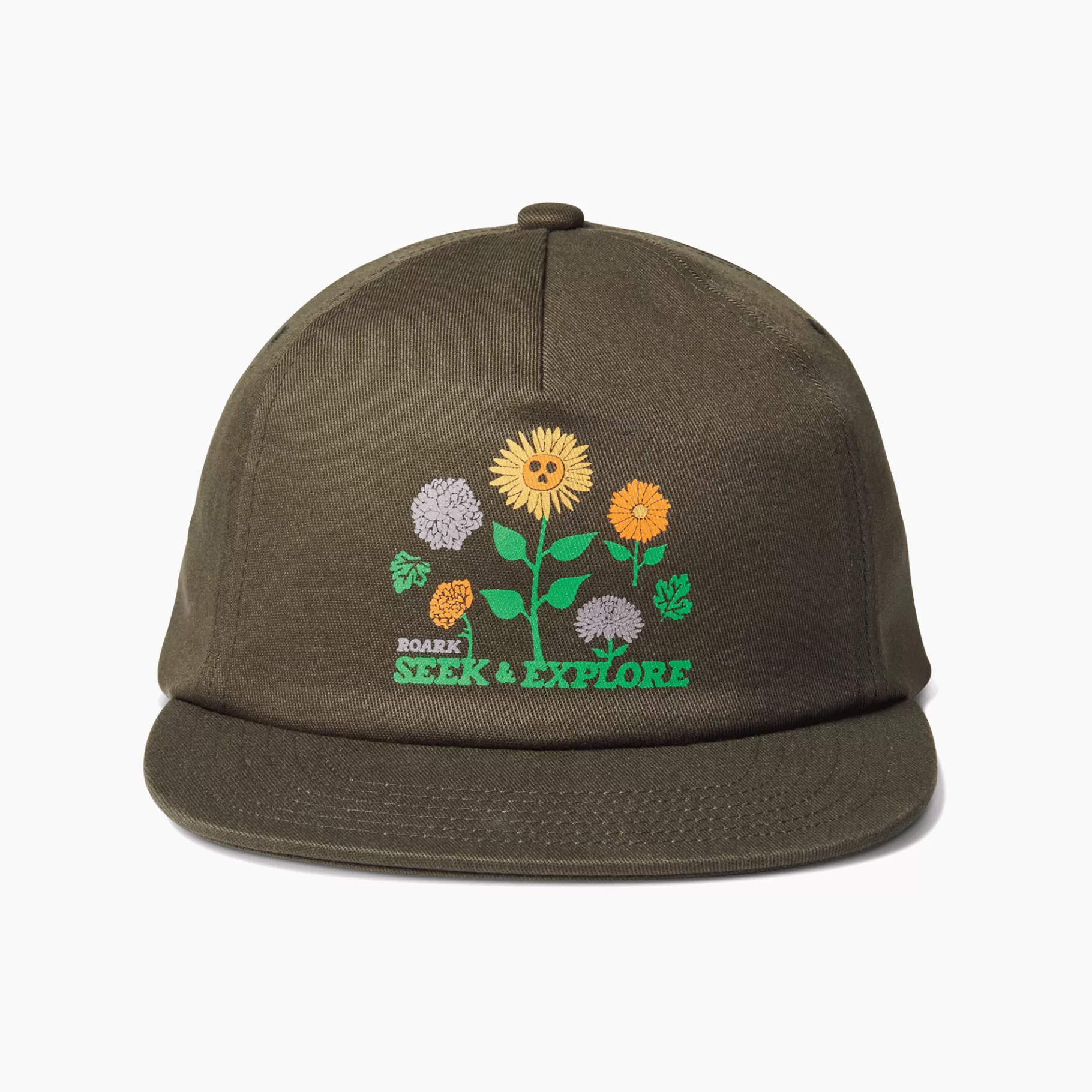Women Roark Best Sellers | Hats-Layover Strapback Hat