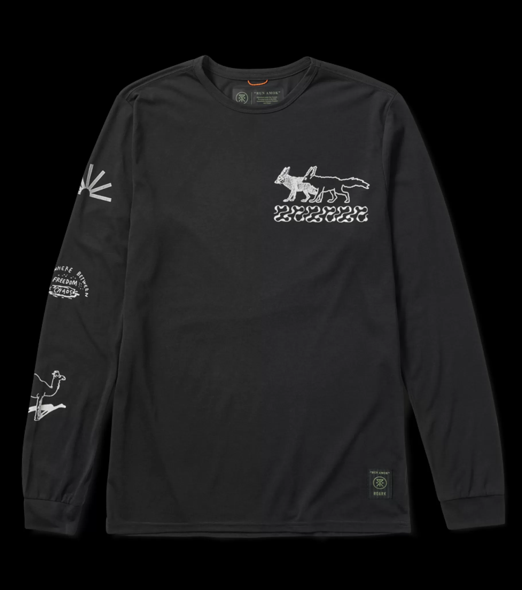 Roark Sale-Mathis Freedom & Chaos Long Sleeve Tee