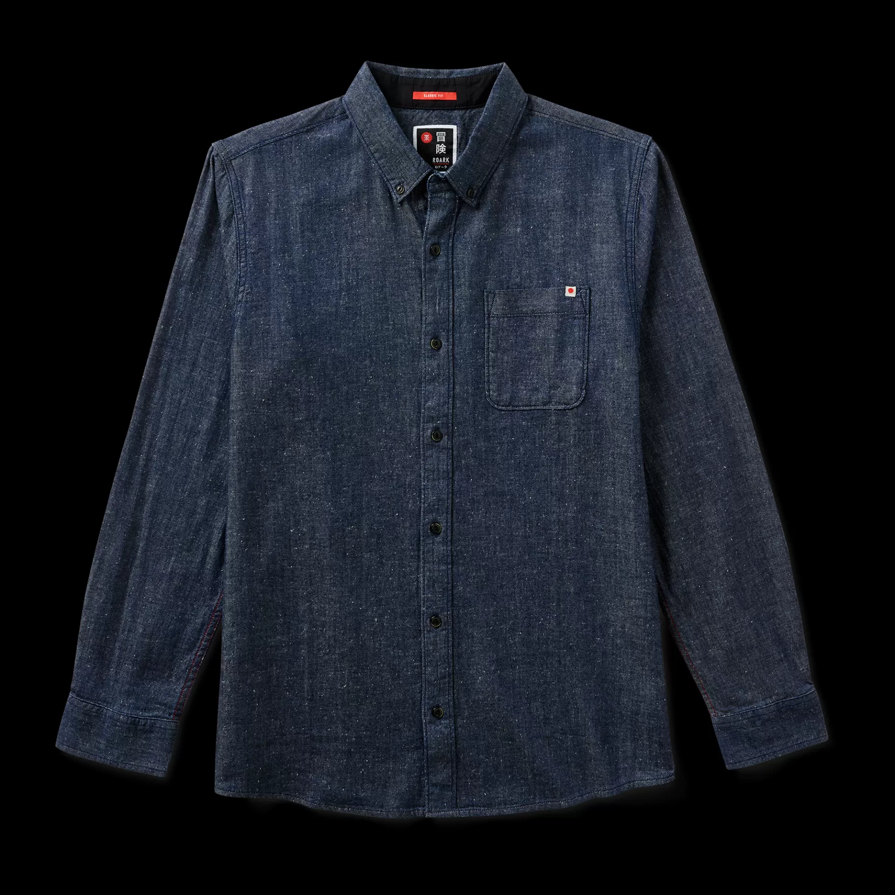 Roark Best Sellers | Shirts-Scholar Long Sleeve Shirt