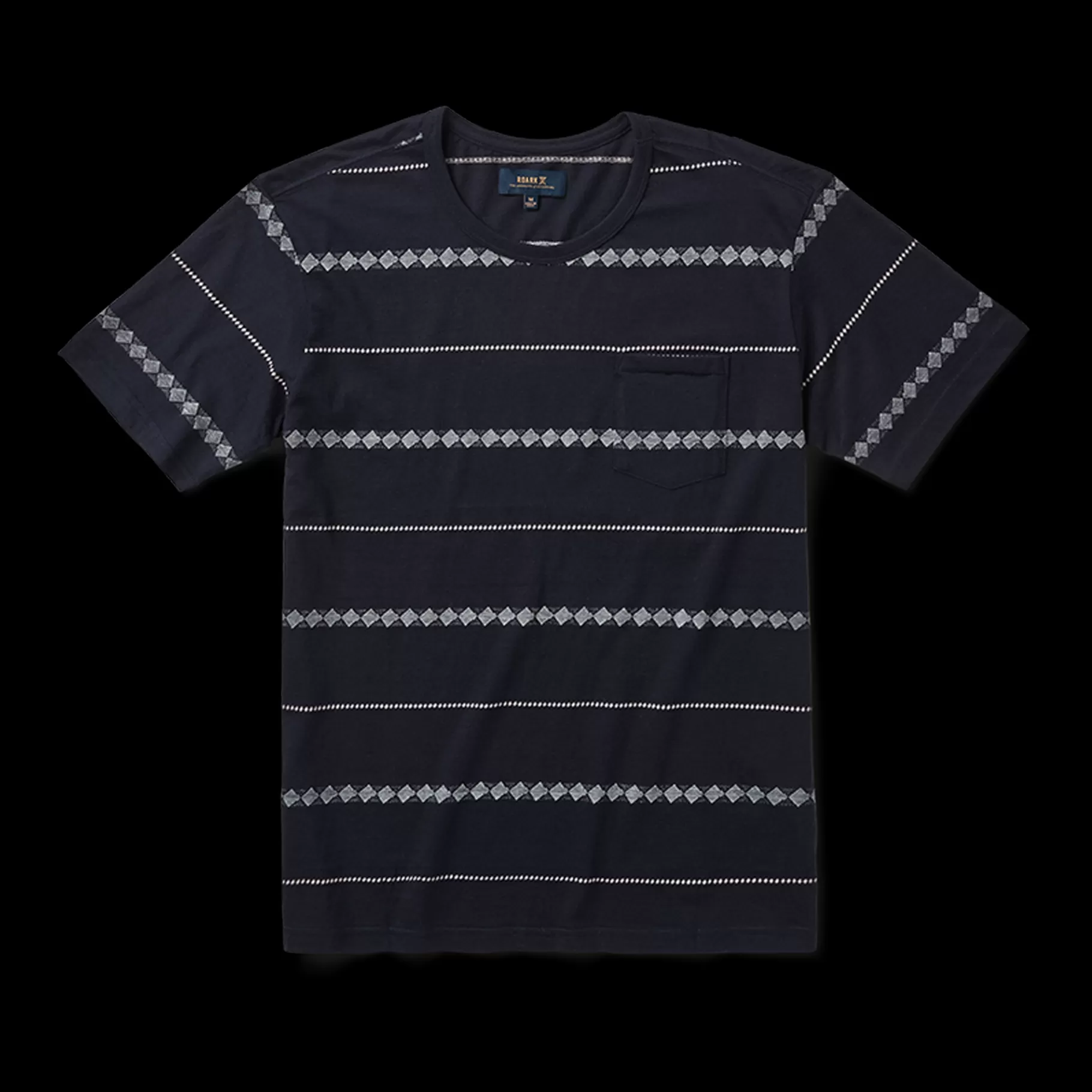 Roark Best Sellers-Well Worn Horizon Jacquard Tee