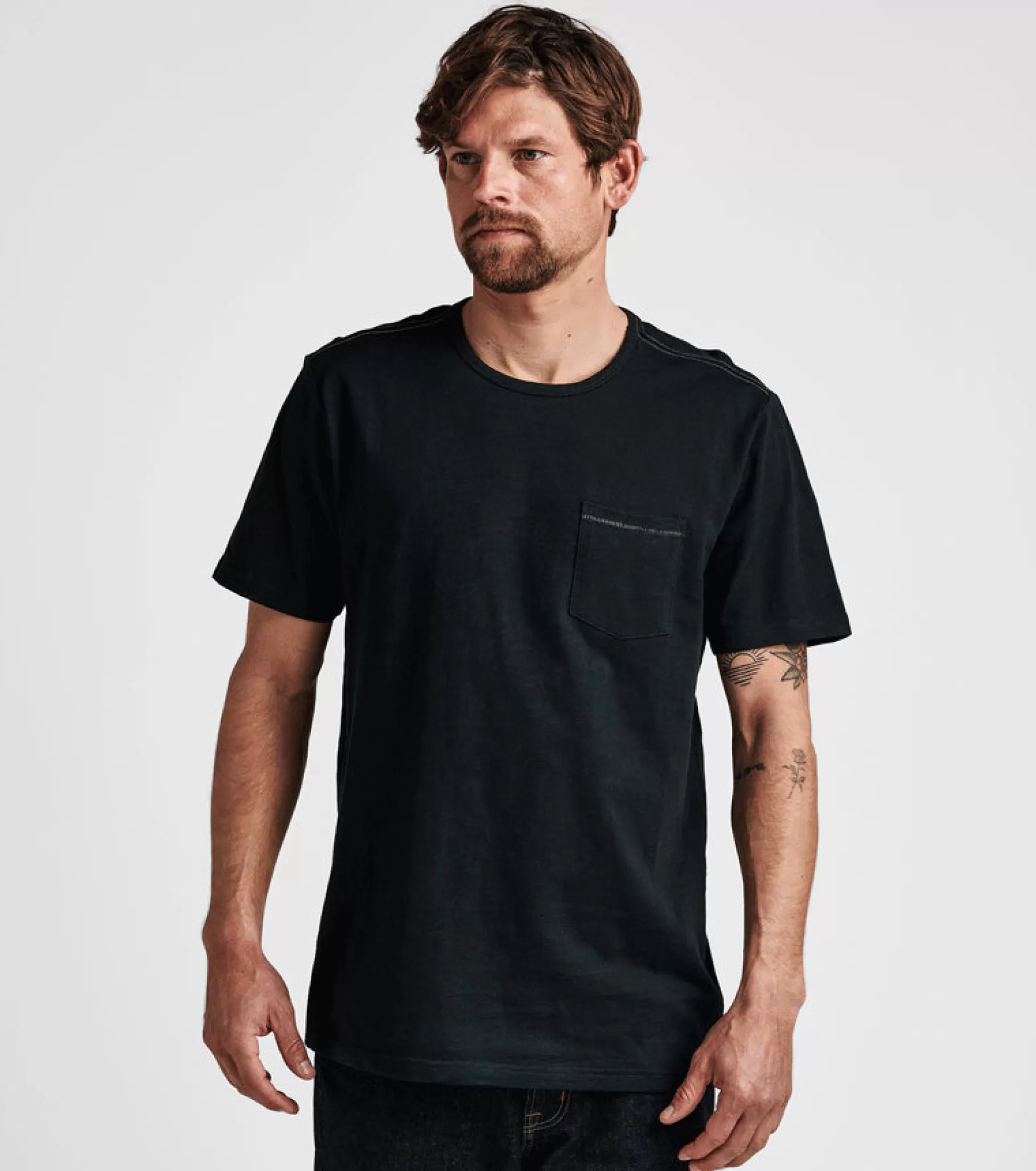 Roark Best Sellers-Well Worn Midweight Organic Tee