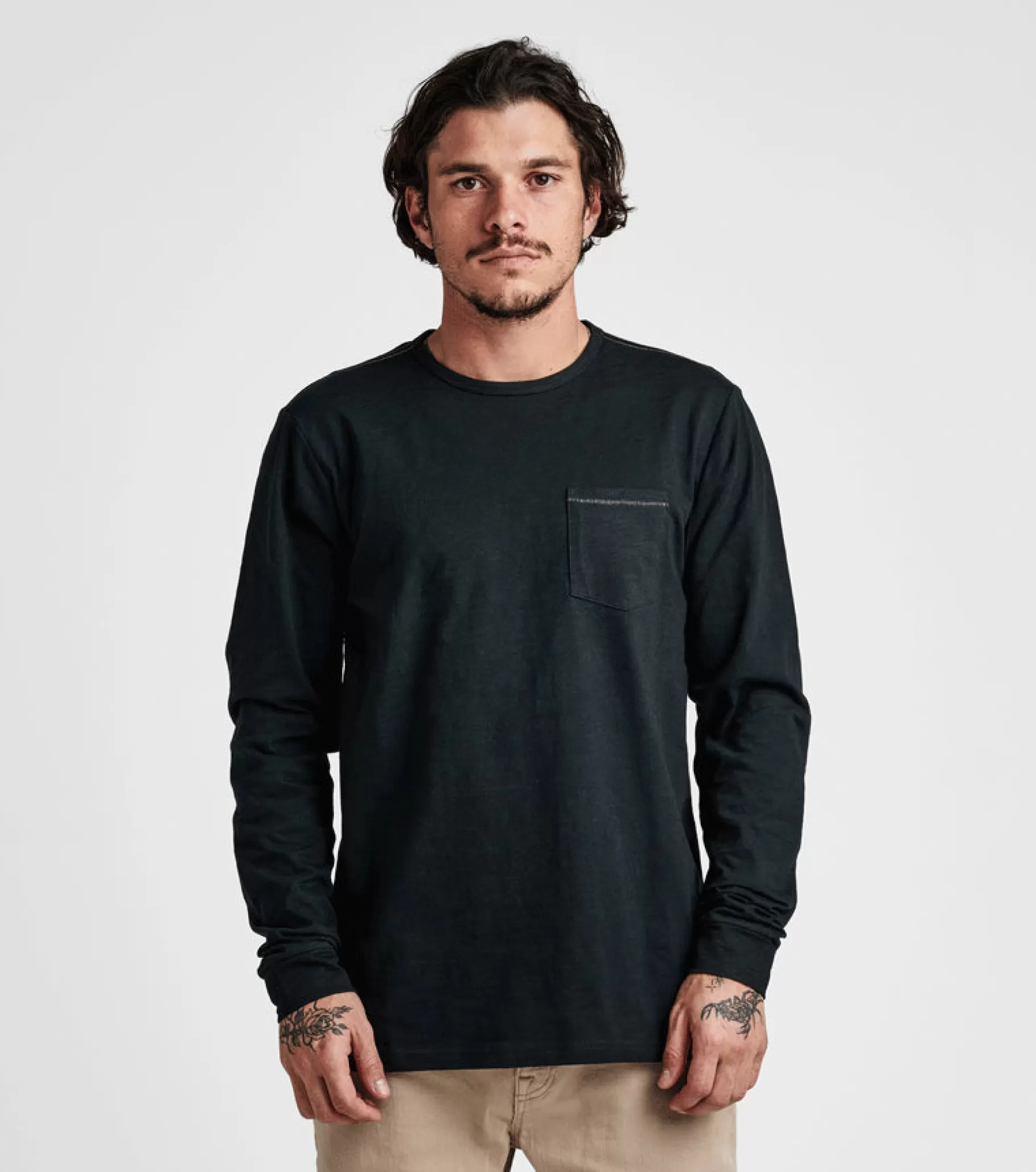 Roark Best Sellers-Well Worn Midweight Organic Tee