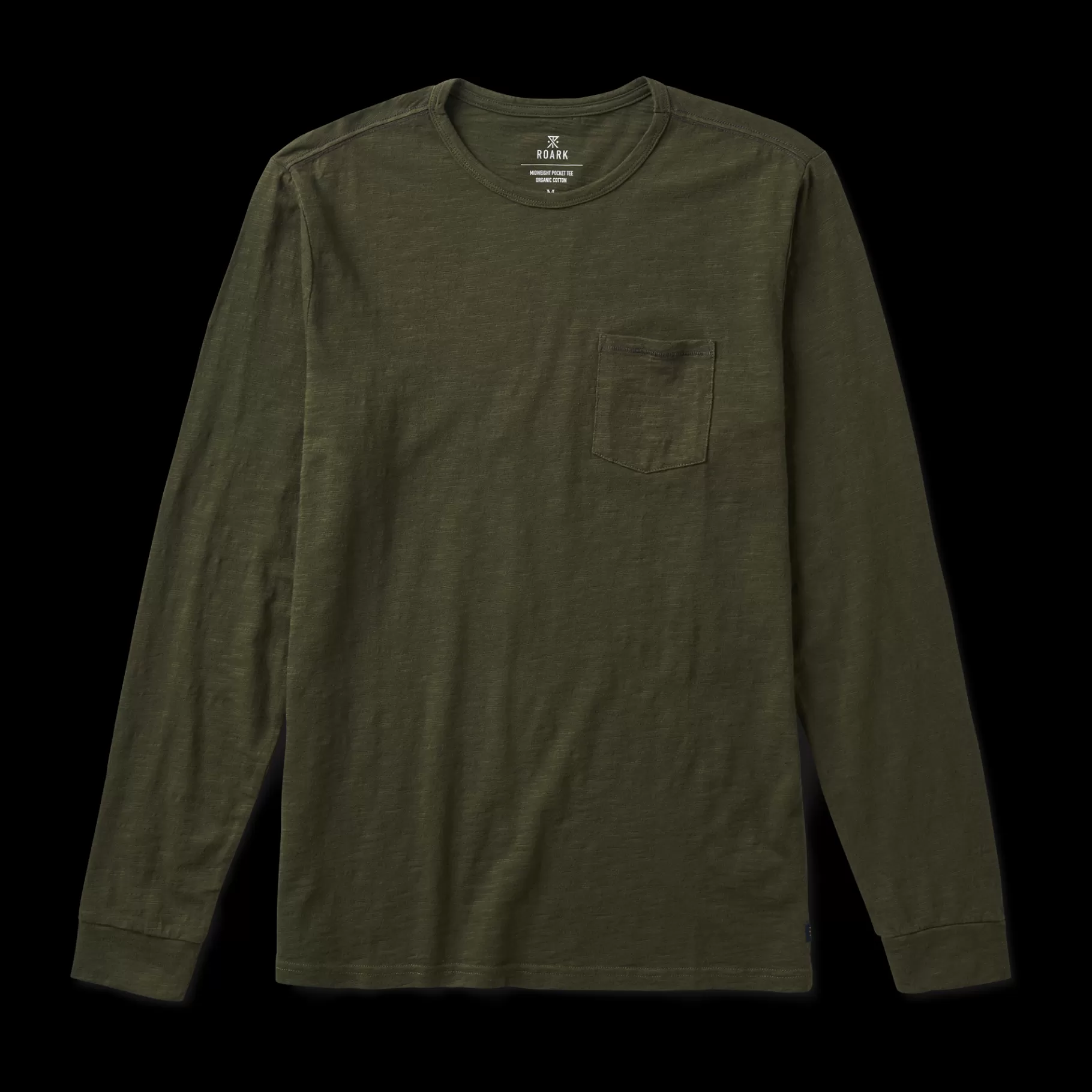Roark Best Sellers-Well Worn Midweight Organic Tee